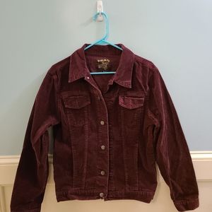 Corduroy jacket